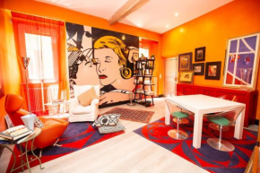Art Apartment in Trastevere